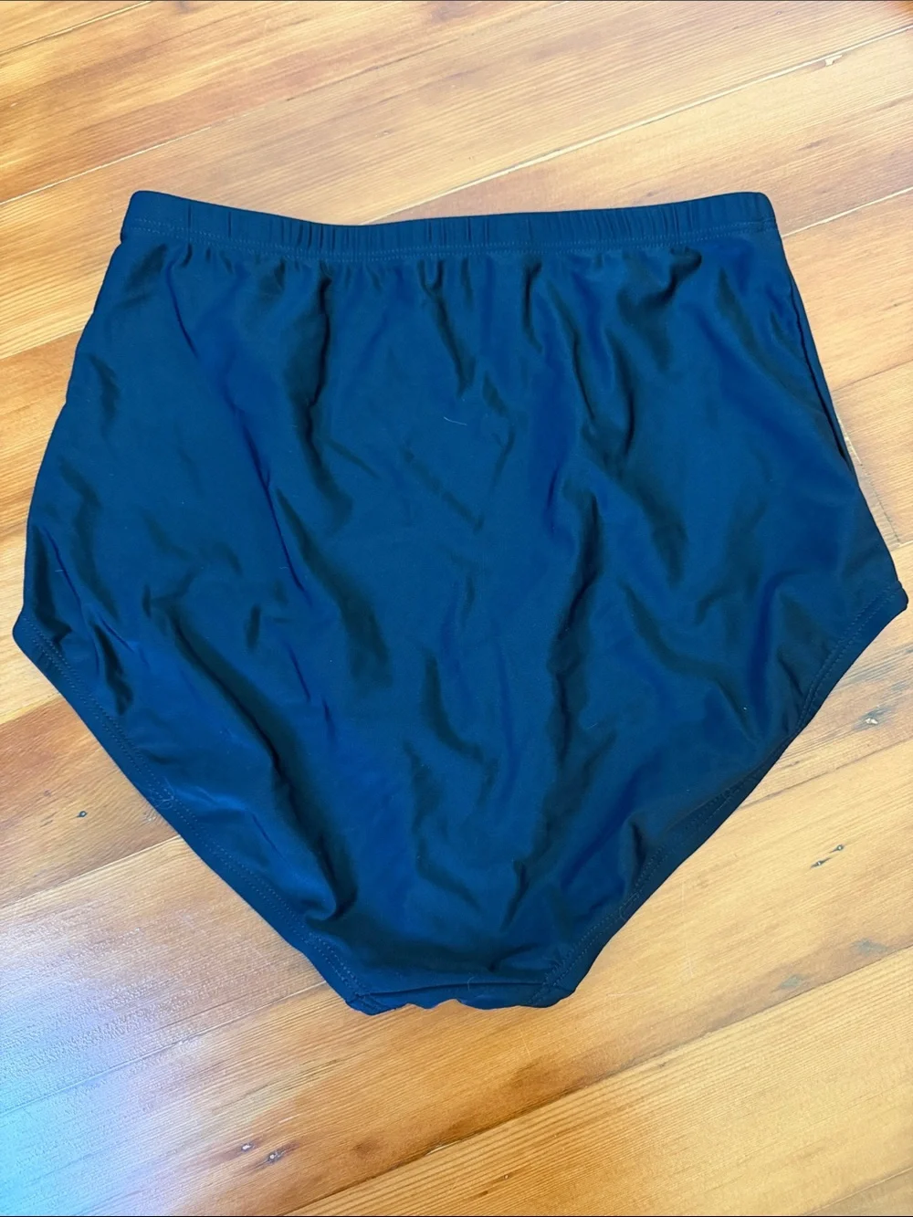 TEMA Athletics High-Waist Black Swim Briefs Size 1X